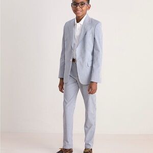 Boys Vineyard Vines Seersucker Suit Size 12